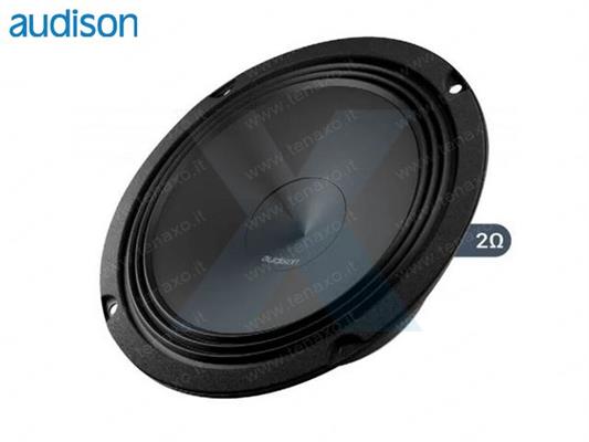 AUDISON - COPPIA DI WOOFER 165mm, Potenza MAX 210W a 2 Ohm