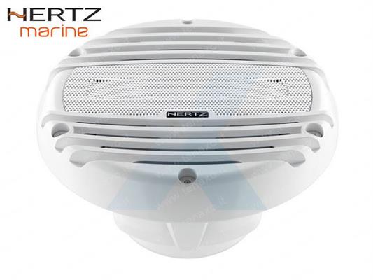 HERTZ MARINE - ALTOPARLANTI COASSIALI 165mm 4 Ohm - 75 Watt - WHITE