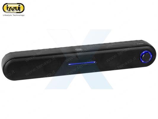 MINI SOUNDBAR TREVI 2.0 30W WIRELESS USB SD AUX-IN