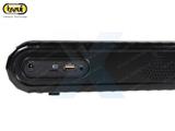 MINI SOUNDBAR TREVI 2.0 30W WIRELESS USB SD AUX-IN