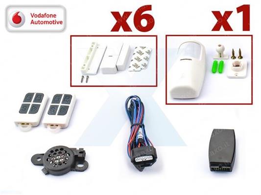 KIT INTEGRAZIONE PER ANTIFURTO CAMPER