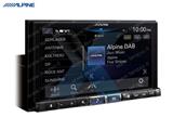 ILX705D ALPINE - Monitor alpine 2 Din car play, display HD 7