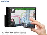 ILX705D ALPINE - Monitor alpine 2 Din car play, display HD 7