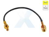 CAVO ADATTATTATORE ANTENNA (DAB) SMB > SMA M. - Lugh. 15 cm