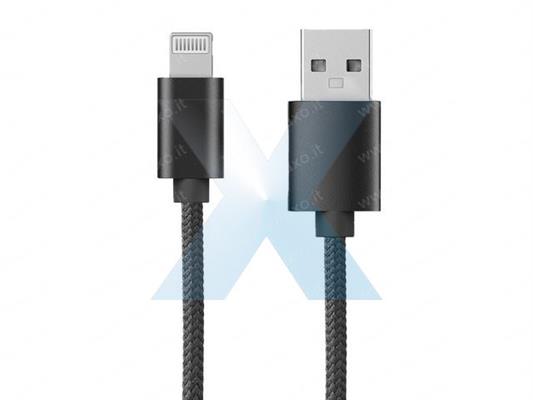 CAVO PROLUNGA PER CELLULARE - CONNETTORE USB E SPINA APPLE LIGHTNING