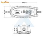 CARICABATTERIA SWITC AUTO 3.8A 6/12V 1.2-120Ah - LiFePO4