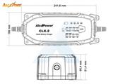 CARICABATTERIA SWITC AUTO 7.5A 12/24V 18-240Ah - LiFePO4