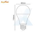 AP6013N Lampadina Classica LED 175-250V 13W 1250lm 3000K E27