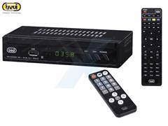 DECODER DIGITALE TERRESTRE HD DVB-T2 HEVC H.265 10 BIT 2 TELECOMANDI