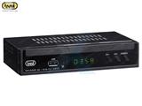 DECODER DIGITALE TERRESTRE HD DVB-T2 HEVC H.265 10 BIT 2 TELECOMANDI