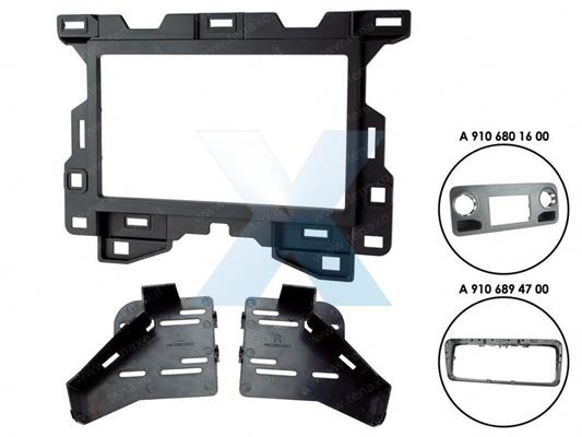 KIT PER SISTEMA DOPPIO DIN MERCEDES SPRINTER (W907 e W910)'18>