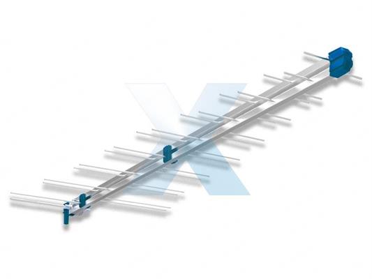 ANTENNA UHF DIG.TERRESTRE LOG - con filtro LTE 5G - 14+14 ELEMENTI