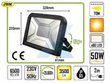 FARO A LED DA 50W - 3500Lm - Dim. 328x235x41mm