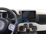 KIT PER SISTEMA DOPPIO DIN FIAT PANDA '12> - ANTRACITE