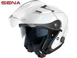 SENA-CASCO OUTSTAR NERO-SISTEMA BLUETOOTH CON AUDIO HD INTEGRATO-M