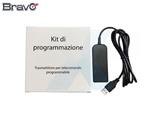 KIT PROGRAMMATORE PER TELECOMANDI BRAVO TECHNO-MAX-DIGI DUO